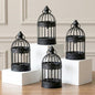 VELA LANTERNS 6" Birdcage Decor Candle Holder Lantern Decorative Table by VelaCandleLanterns