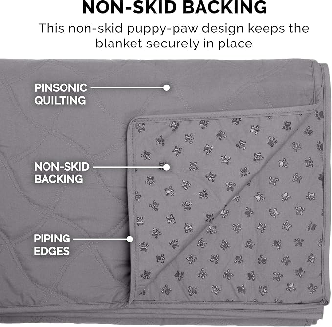 Furhaven Waterproof & Non-Slip Full Size Mattress Cover Protector - Image 9