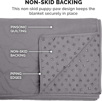 Furhaven Waterproof & Non-Slip Full Size Mattress Cover Protector - Image 9
