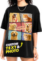 H-DEWALL Custom Shirts Custom Bootleg Rap Shirt by H-DEWALL