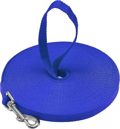 Long Dog Puppy Obedience Recall Training Agility Lead, Leash by DowntownPetSupply