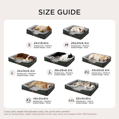 Bedsure L Plus Orthopedic Dog Bed - Image 7