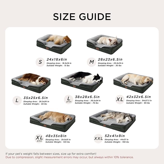 Bedsure XL Orthopedic Dog Bed for Extra Large Dogs - Image 7