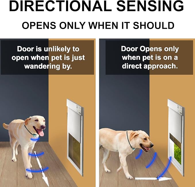 Power Pet Automatic Electronic Pet Door by High Tech Pet - Image 6