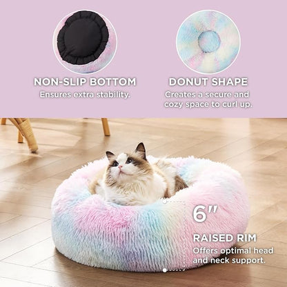 Bedsure Calming Cat Beds for Indoor Cats - Image 3