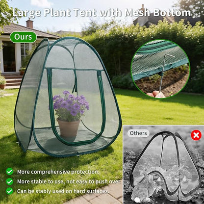 2PCS Mesh Plant Protector Tent from Animals - Image 5