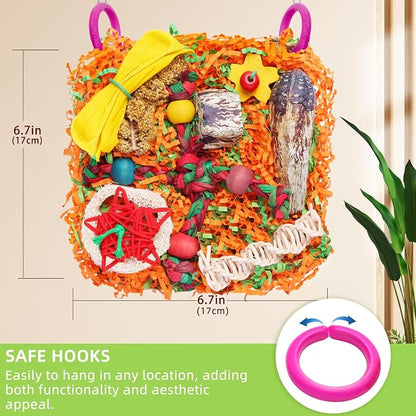 Bird Toys for Small & Medium Parrots - Image 4