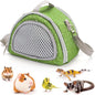 Coloch Hamster Carrier Bag, Small Pet Outgoing Travel Pouch Breathable Guinea by Coloch