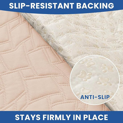 Waterproof Dog Bed Cover Pet Blanket, Soft Couch Cover - Image 3