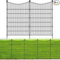 4 Panels No Dig Dog Fence Outdoor by OutdoorFence