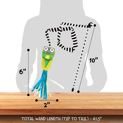 FatCat Tadpole Cat Wand Stuffed - Image 3