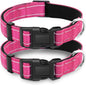 2 Pack Reflective Dog Collar by LIEVUIKEN