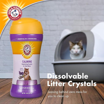 Arm & Hammer Cat Crystal Deodorizer - Image 4