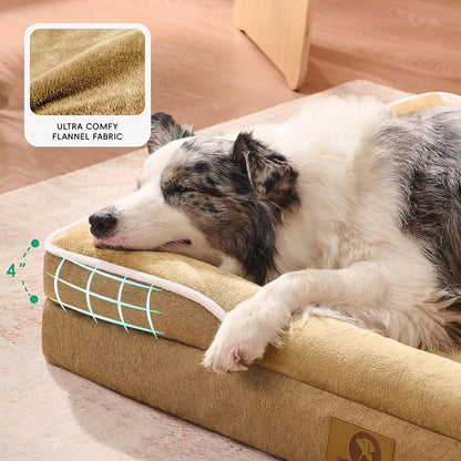 Homemate Dog Bed for Extra Large Dog: 48x35 inch Orthopedic Large Dogs Bed XXL - Image 5