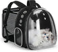 Lekereise Cat Backpack Carrier, Expandable Large Space Cat Bubble Backpack by Lekereise
