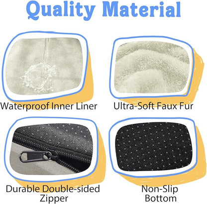 Washable Orthopedic Large Dog Bed - Image 4