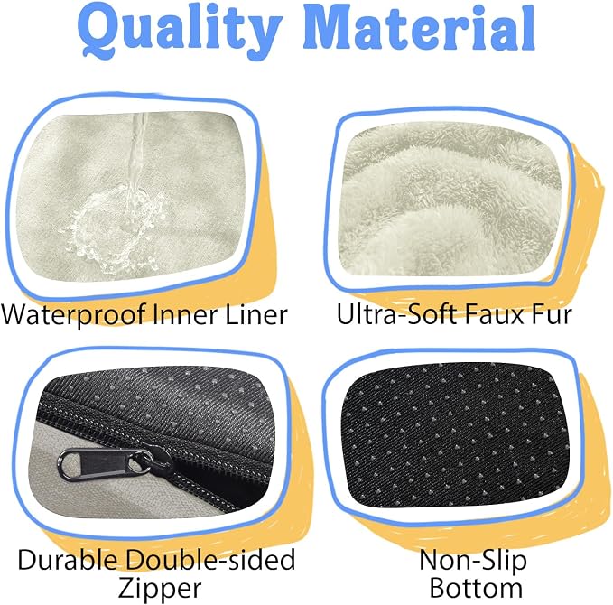 Orthopedic Washable Large Dog Bed - Image 4