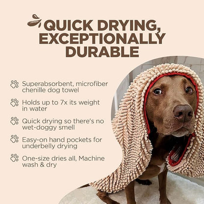 Soggy Doggy Super Shammy Dog Towel - Image 4