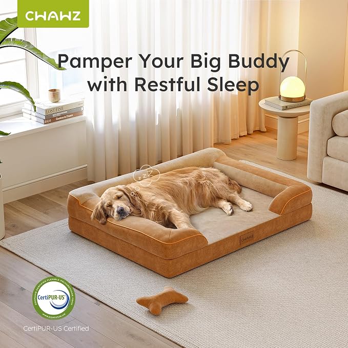 Jumbo Dog Bed for Extra Large Dogs, Orthopedic Dog Bed - Image 5
