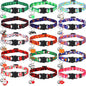 Talltalk 15 Pcs Holiday Cat Collars St. Patrick's Day Easter Adjustable by Talltalk
