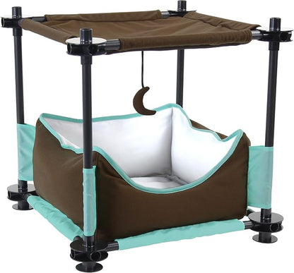 Kitty City Claw Indoor and Outdoor Mega Kit Cat Furniture, Cat Sleeper by KittyCity