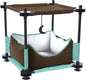 Kitty City Claw Indoor and Outdoor Mega Kit Cat Furniture, Cat Sleeper by KittyCity