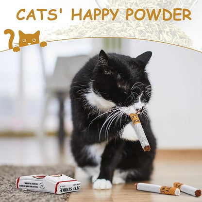 Nocciola 3 Pack Catnip Toys for Cats, Funny Cat Toys Filled - Image 4