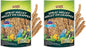 Living World – Millet Spray for Birds, 7 Oz – Premium Treat for Budgies by LivingWorld