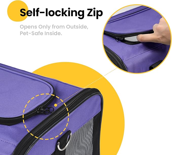 Dog Carrier Soft Sided, Large Cat Carrier - Image 3