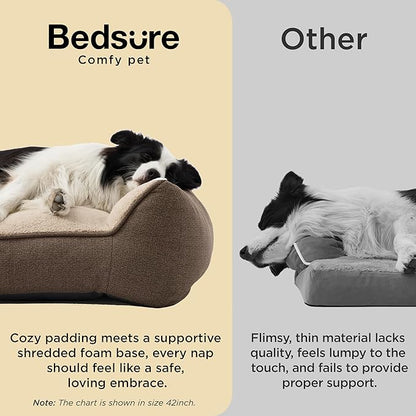 Bedsure SupportMax™ Orthopedic Dog Beds Large Sized Dog - Image 3