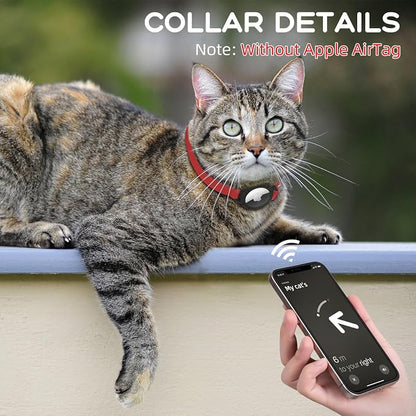 AirTag Cat Collars, Stretchy Collar - Image 4