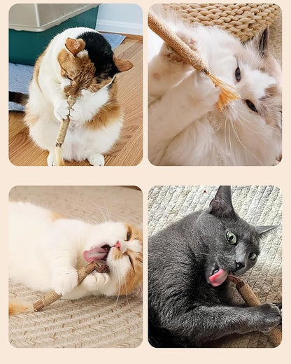 Tocirelo Kitten Chew Toys Teething - Image 6