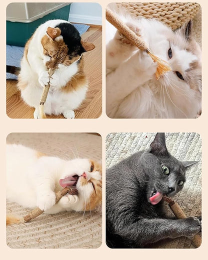 Tocirelo Silvervine Sticks Cat Toys - Image 7