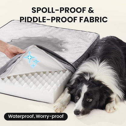 OhGeni Orthopedic Waterproof Dog Bed - Image 8