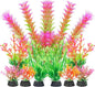 AQUANEAT Artificial Fish Tank Plants, Aquarium Decorations by Aquaneat