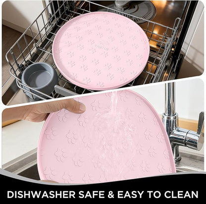 Comtim Waterproof Dog Food Mat - Image 5