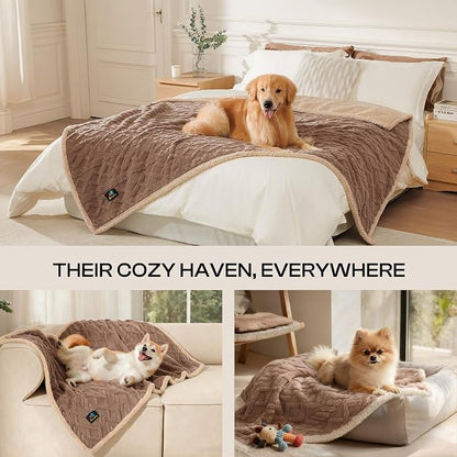 Luciphia Waterproof Pet Blanket, Liquid Pee Proof Dog Blanket - Image 4