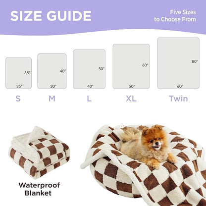LE SURE Waterproof Dog Blanket for Large Dogs - Image 5