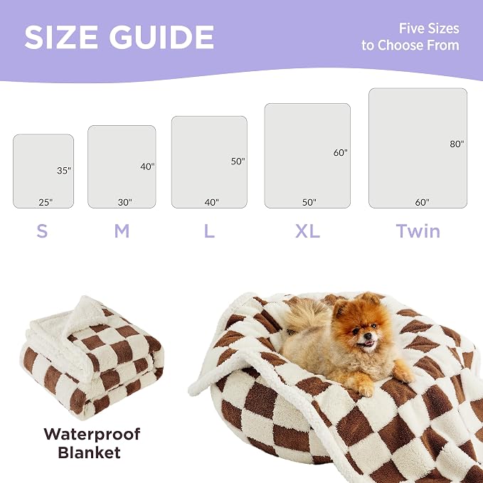 LE SURE Waterproof Puppy Blanket - Image 6