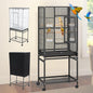 YINTATECH 53 inches Bird Cage Seed Catcher & Birdcage Cover, Bird Cages by YINTATECH