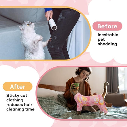 PUMYPOREITY Cat Hair Sticky Sweater, Stretchy 4-Leg Design - Image 5