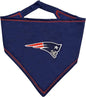 Pets First NFL New England Patriots TIE Dog Bandana, Small/Medium. Ultimate by PETSFIRST