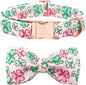 Lionheart glory Dog Bow Collar St. Patrick's Day Dog Collar by LionheartGlory