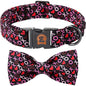 MR. CHUBBYFACE Valentine's Dog Collar by MrChubbyfacePetSupplies