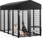 Sino Luban Outdoor Dog Kennel Outside Run by SINOLUBAN