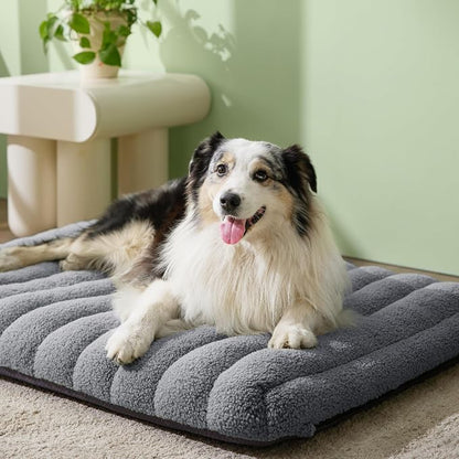 LE SURE Cute Orthopedic Dog Bed Large Sized Dog, Waterproof Chic Flat Pet Beds - Image 2