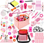 65 Pcs Puppy Supplies Starter Kit Small Dog Essentials Includes Dog Leash by PullCrease