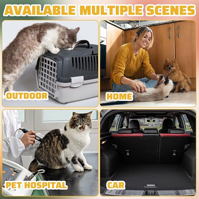 Zubebe 50 Pack Disposable Cat Litter Box - Image 6