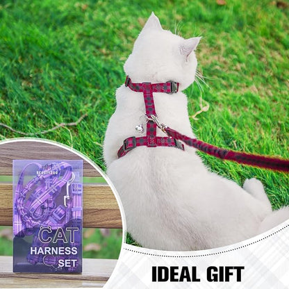 BEAUTYZOO Cat Harness and Leash Set Escape Proof - Image 2