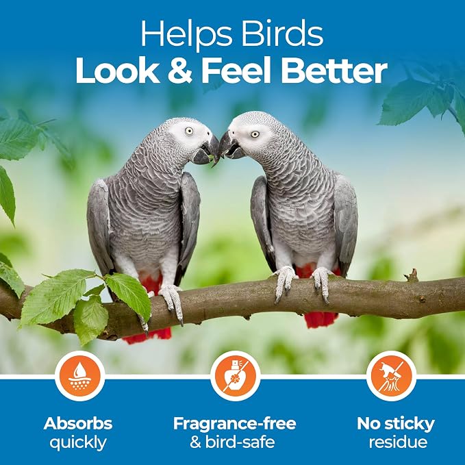 UnRuffledRx Aloe Vera Bird Spray - Image 3